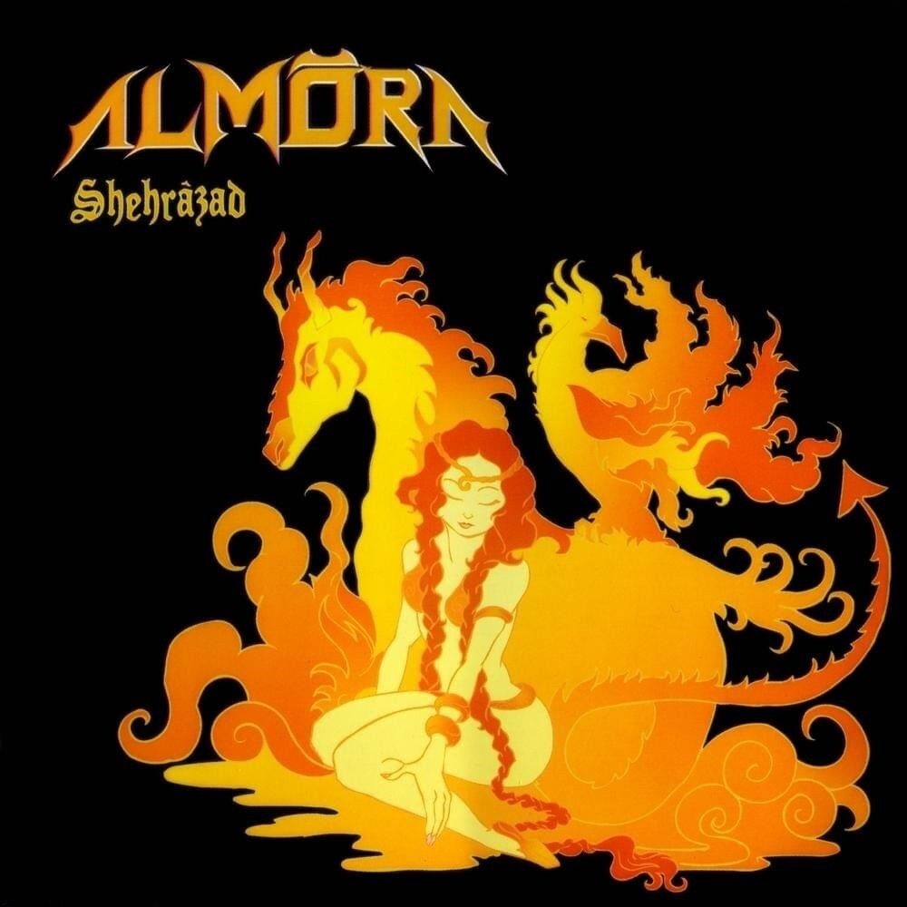 Almôra - Shehrâzad (2004) Cover