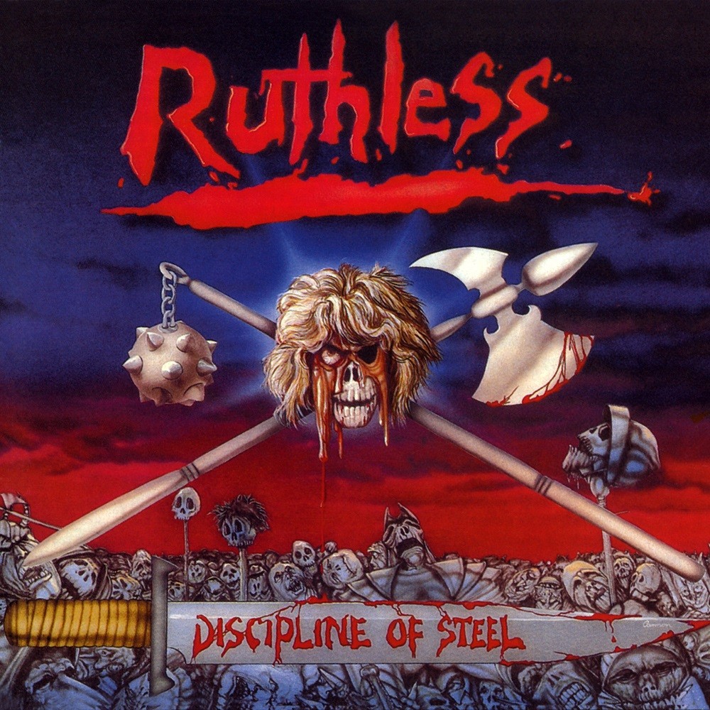 Ruthless - Discipline of Steel (1986) Cover