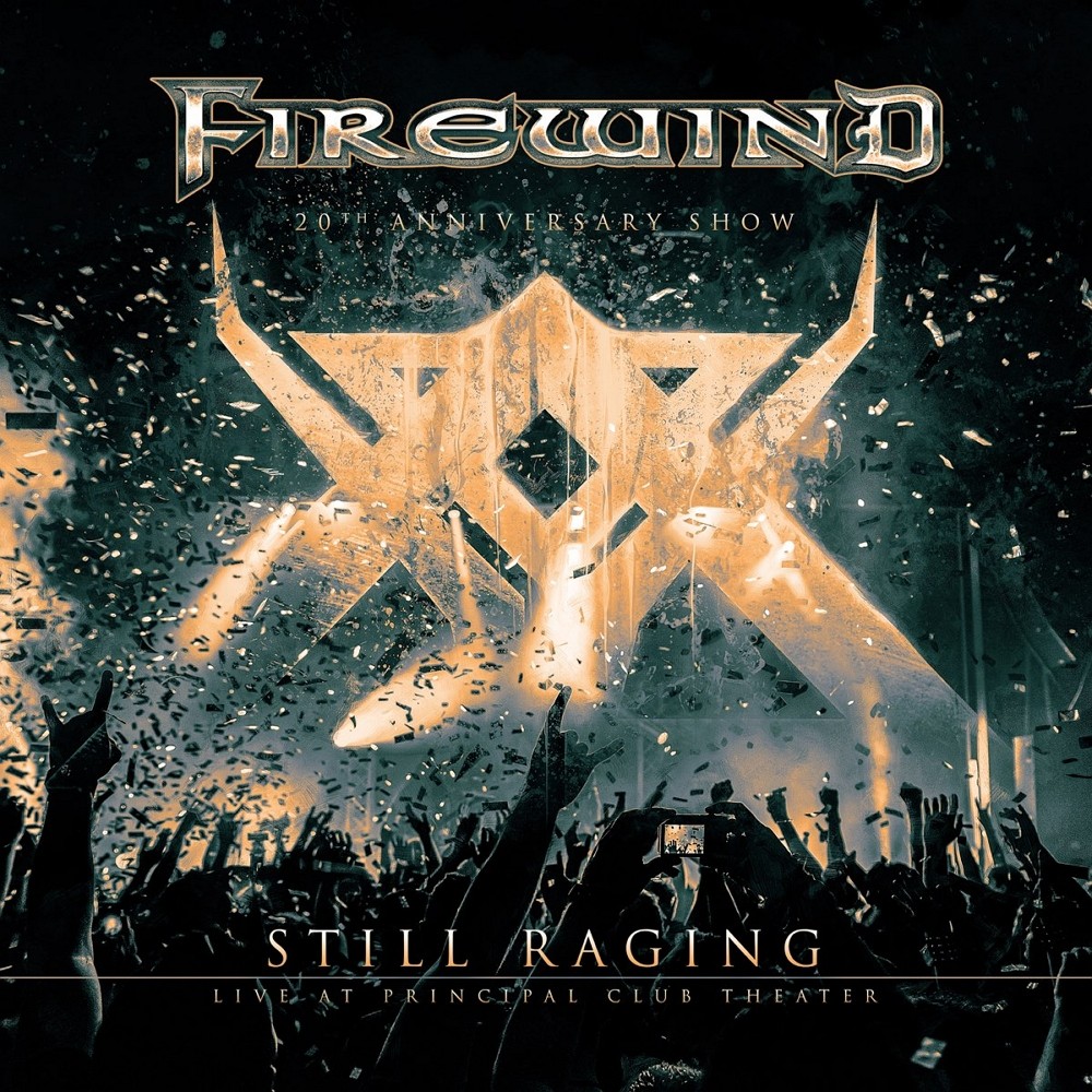 Firewind - Still Raging (20th Anniversary Show) (2023) Cover