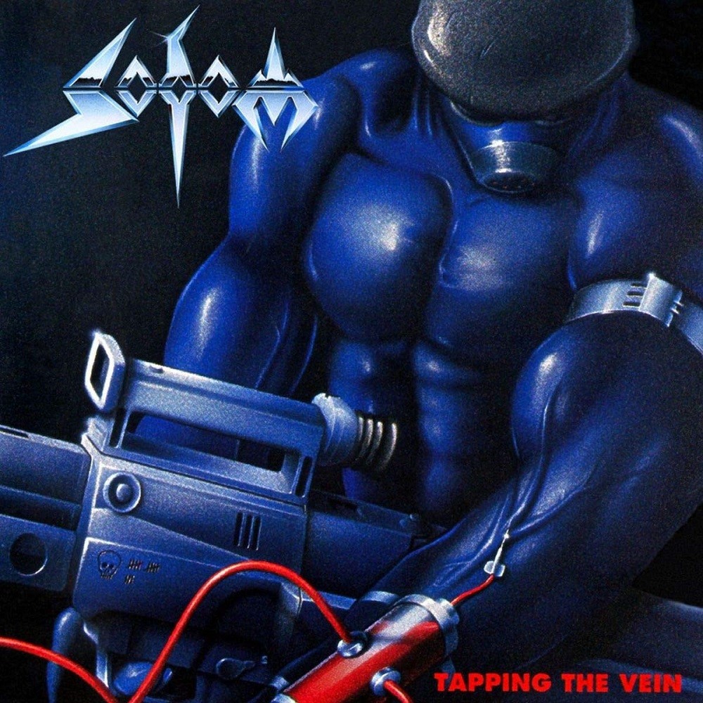 Sodom - Tapping the Vein (1992) Cover