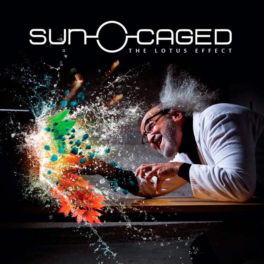 Sun Caged - The Lotus Effect (2011) Cover