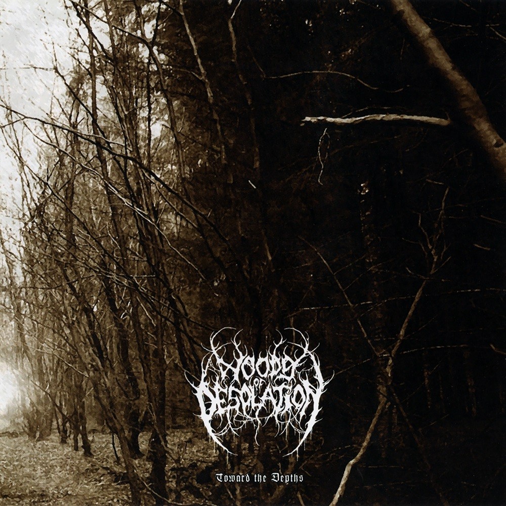 Woods of Desolation - Toward the Depths (2008) Cover