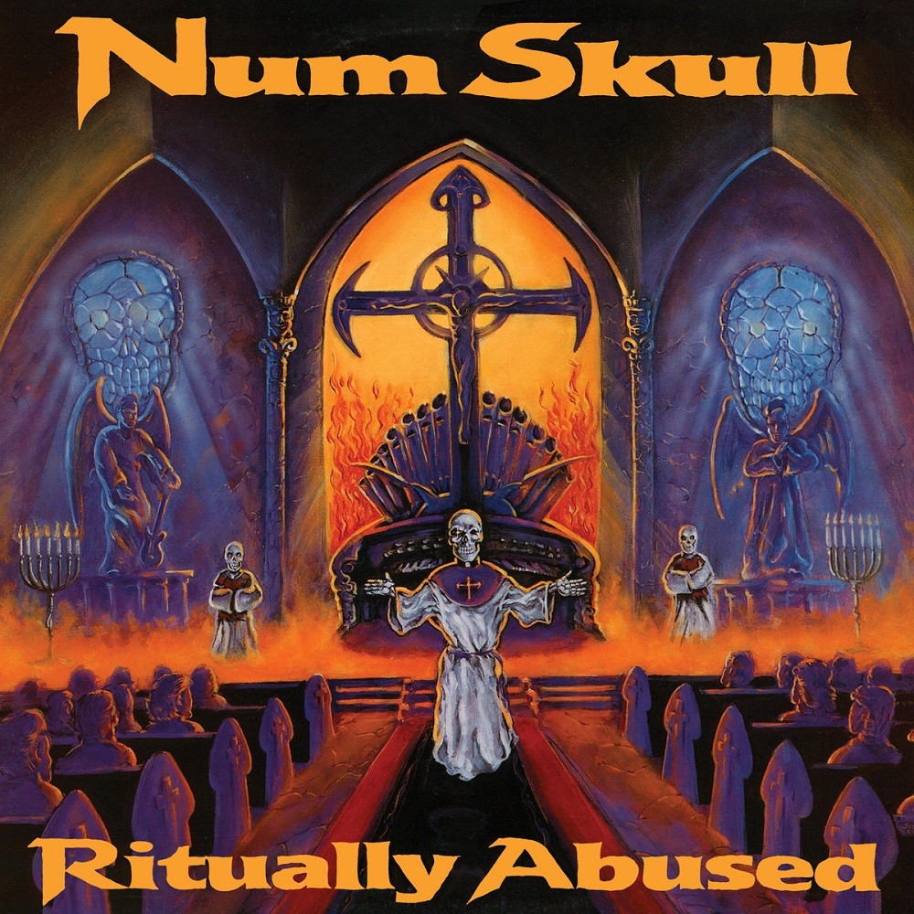 Num Skull - Ritually Abused (1988) Cover