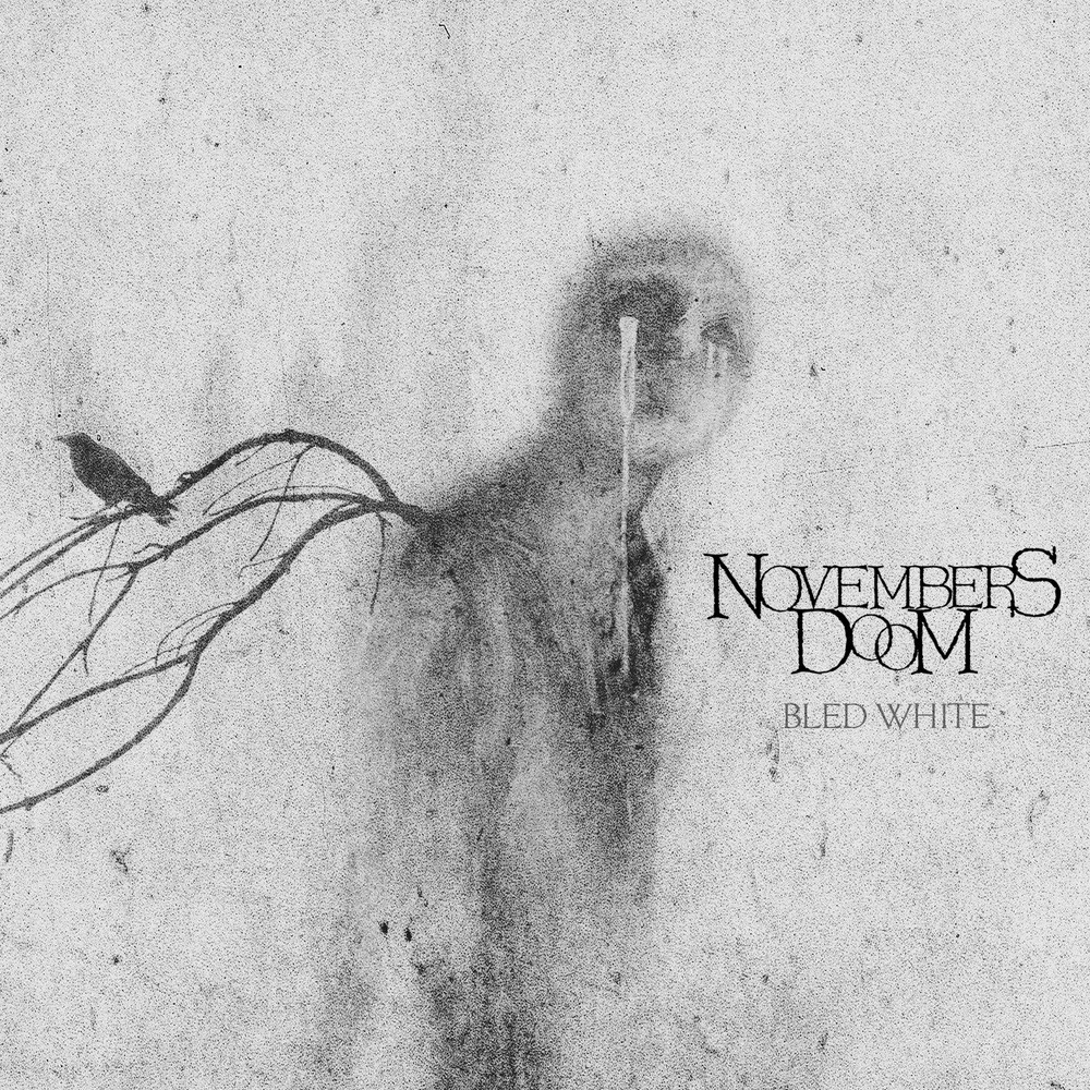 Novembers Doom - Bled White (2014) Cover