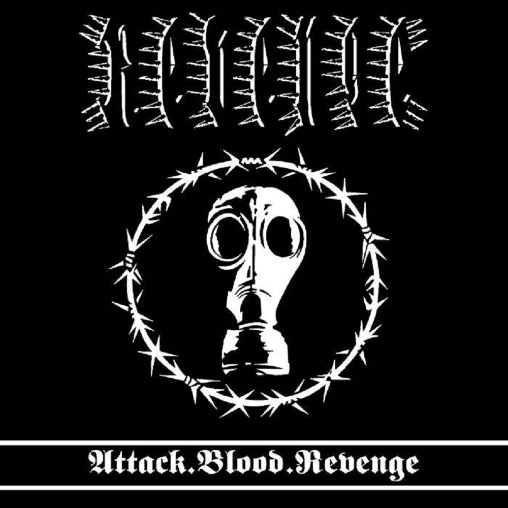 Revenge - Attack.Blood.Revenge (2001) Cover