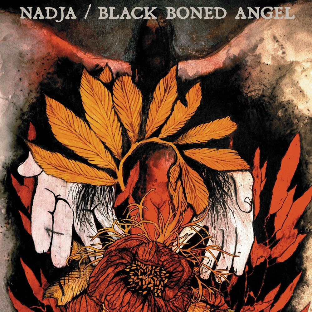 Nadja & Black Boned Angel - Nadja / Black Boned Angel (2009) Cover