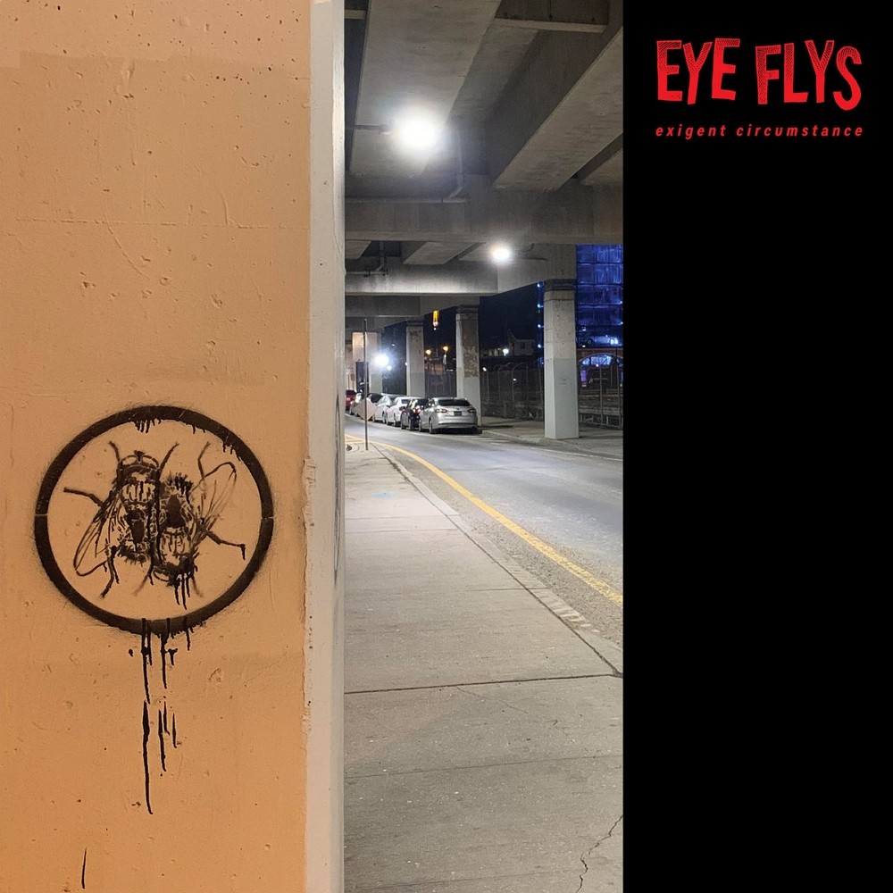 Eye Flys - Exigent Circumstance (2021) Cover