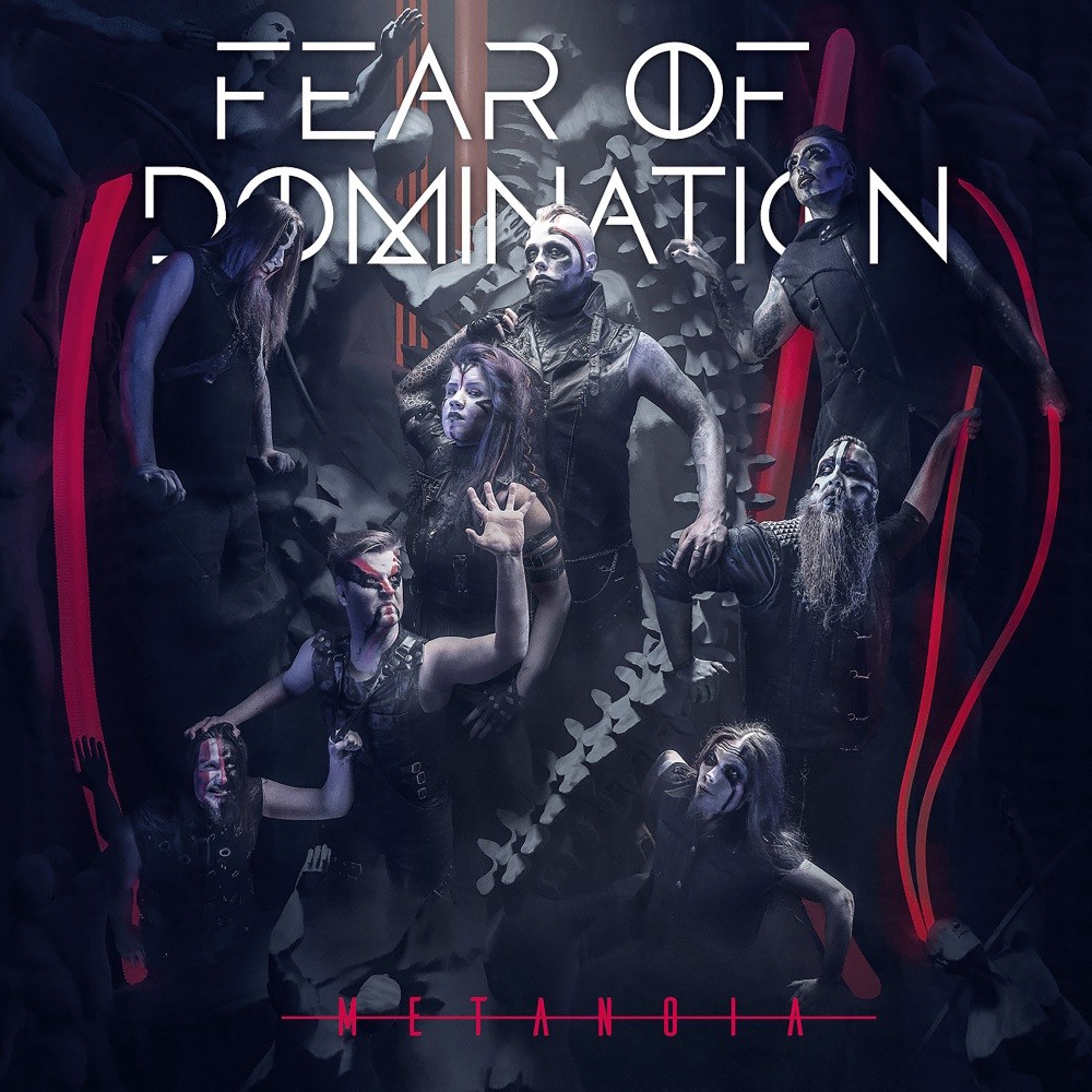 Fear of Domination - Metanoia (2018) Cover