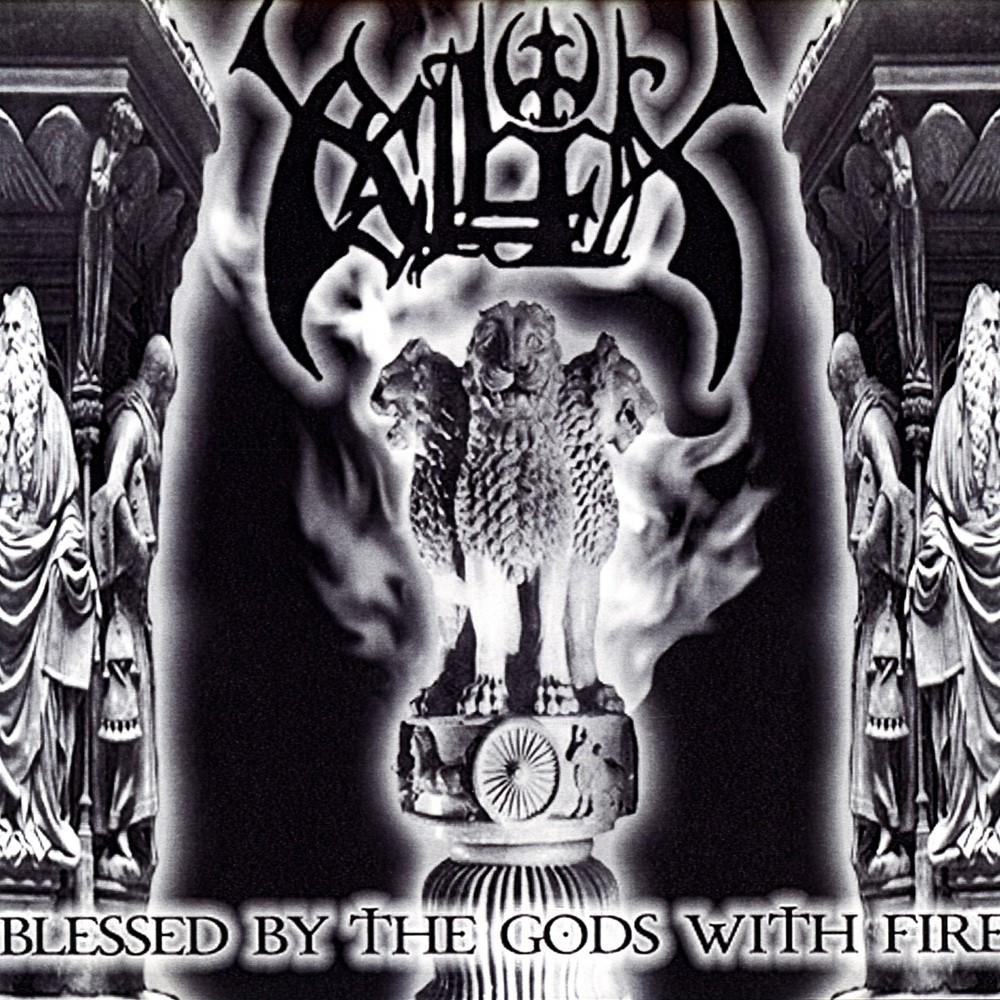 Rellik - Blessed by the Gods With Fire (2003) Cover
