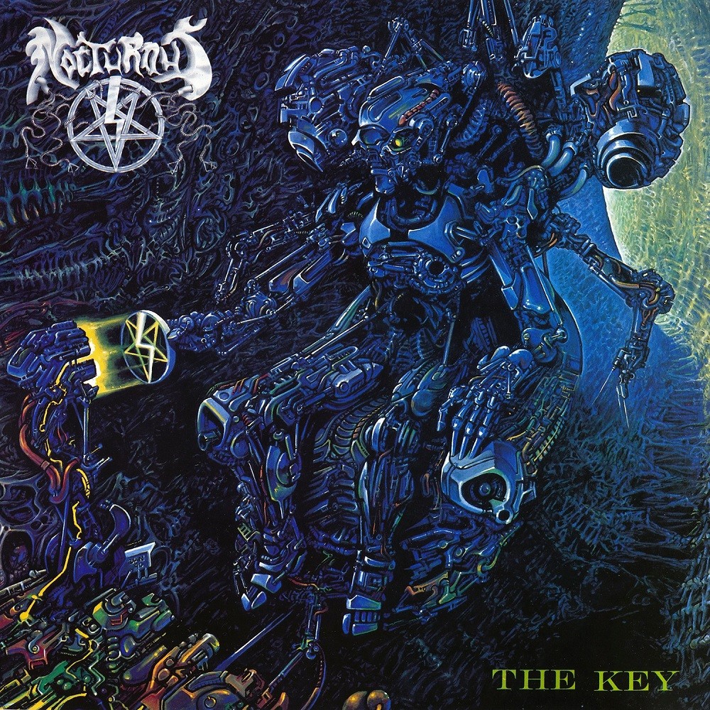 Nocturnus - The Key (1990) Cover