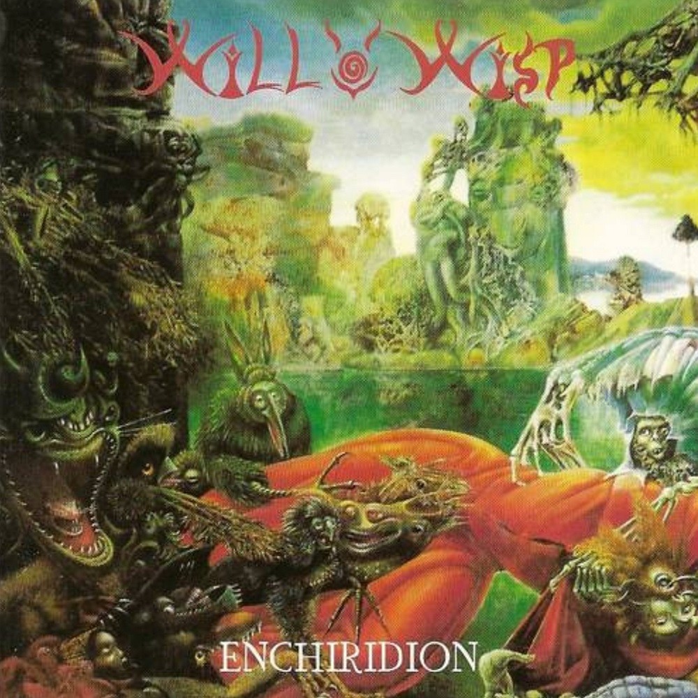 Will 'O' Wisp - Enchiridion (1997) Cover