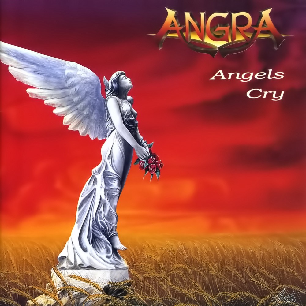 Angra - Angels Cry (1993) Cover