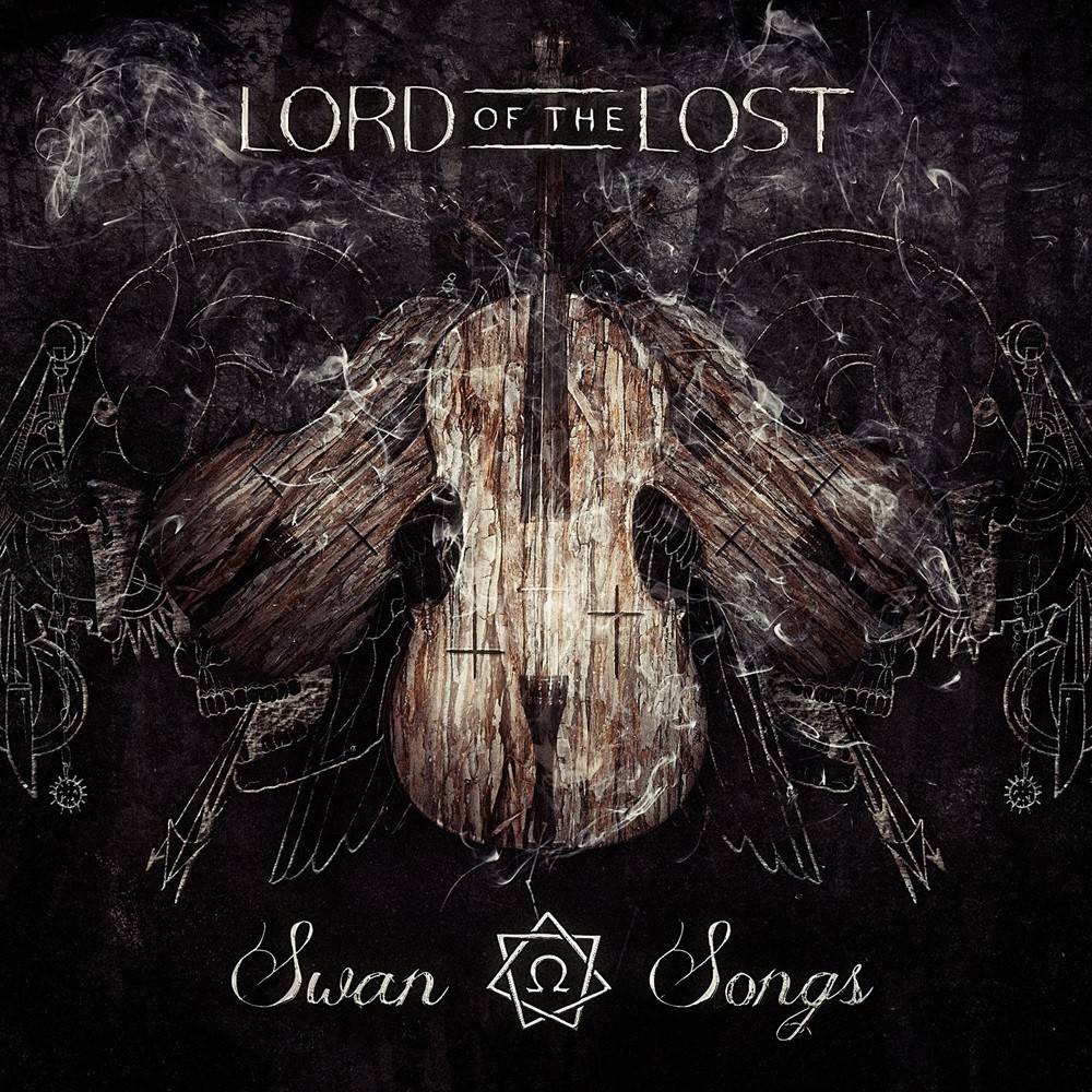 Lord of the Lost - Swan Songs (2015) Cover