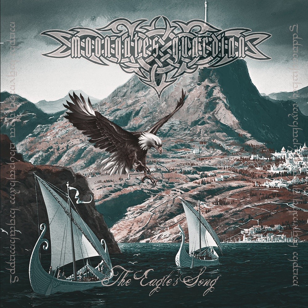 Moongates Guardian - The Eagle's Song (2016) Cover