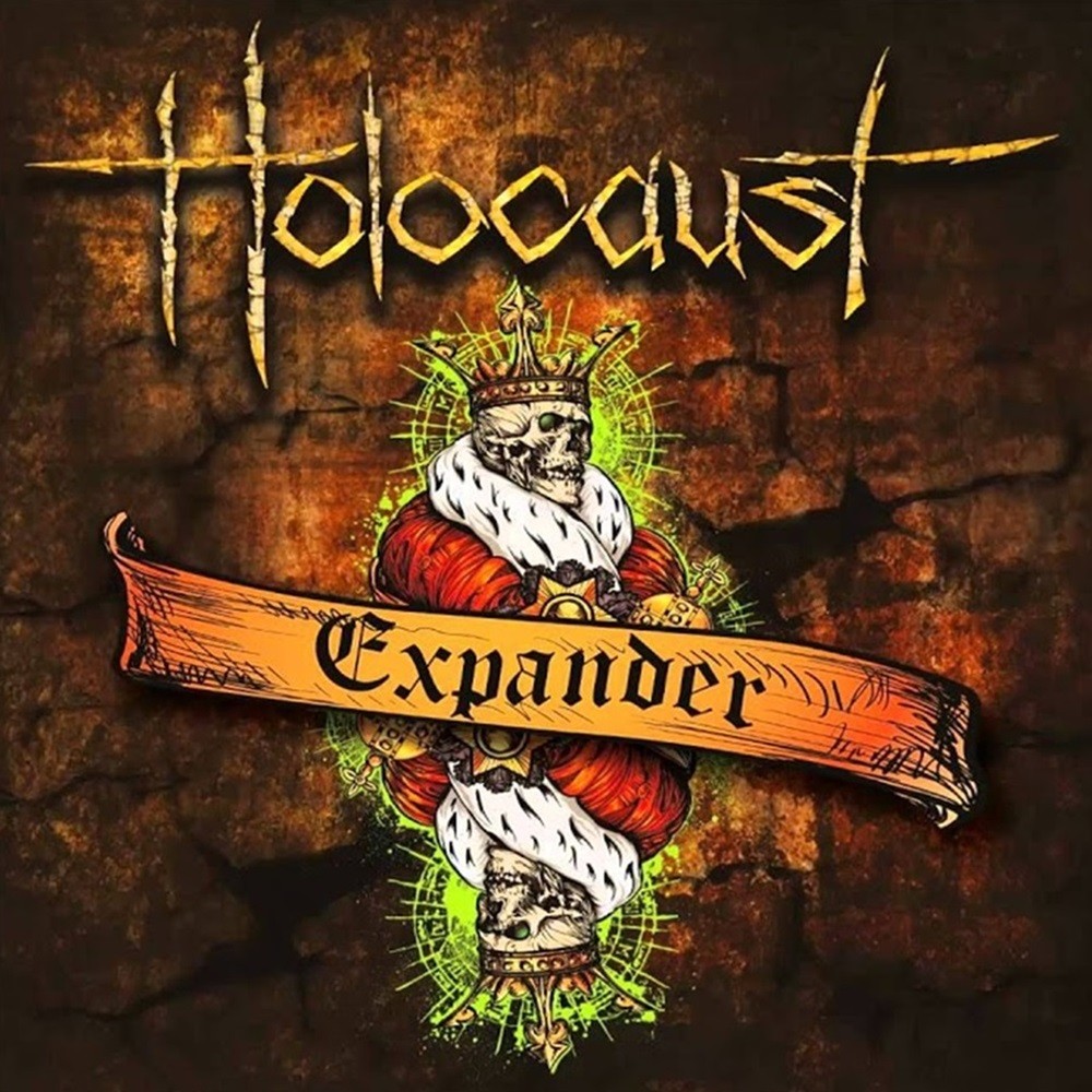 Holocaust - Expander (2013) Cover
