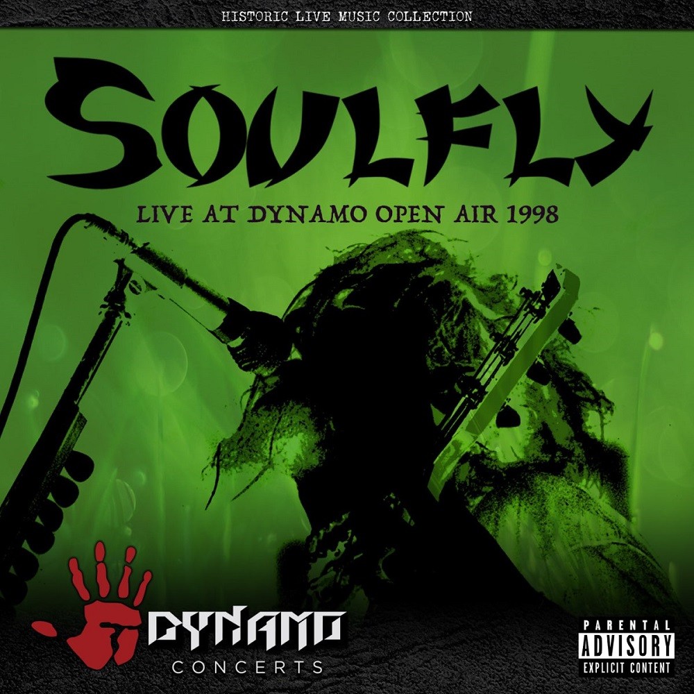 Soulfly - Live at Dynamo Open Air 1998 (2018) Cover