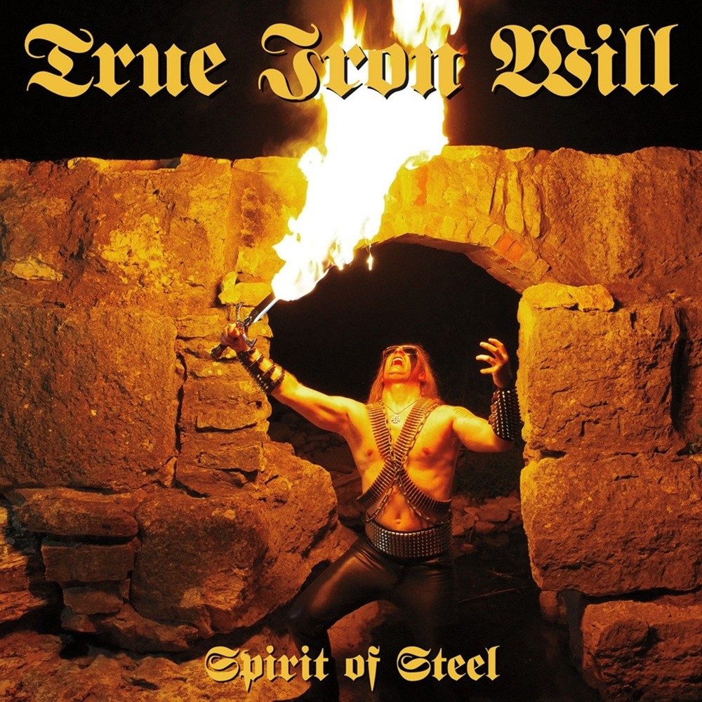 True Iron Will - Spirit of Steel (2025) Cover