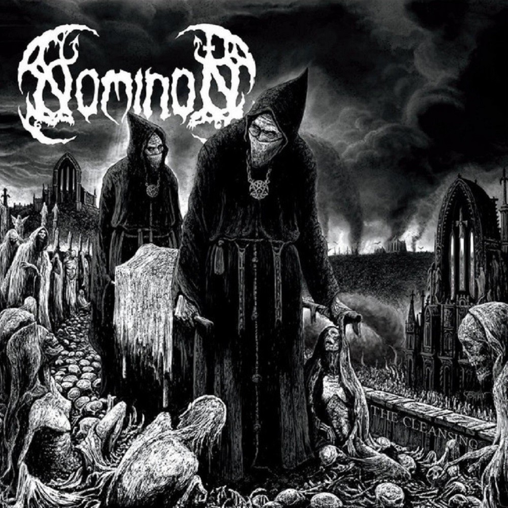 Nominon - The Cleansing (2012) Cover