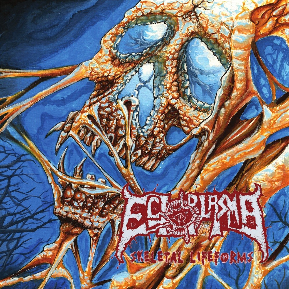 Ectoplasma - Skeletal Lifeforms (2016) Cover