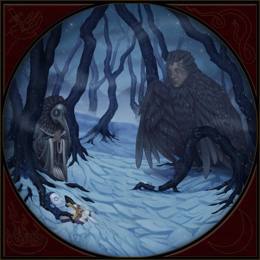 Archaeologist - Winter's Wake (2019) Cover