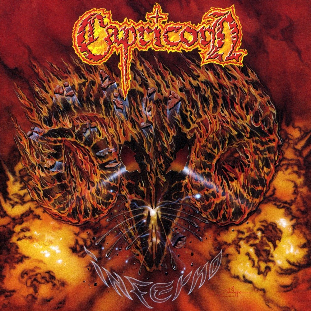 Capricorn - Inferno (1995) Cover
