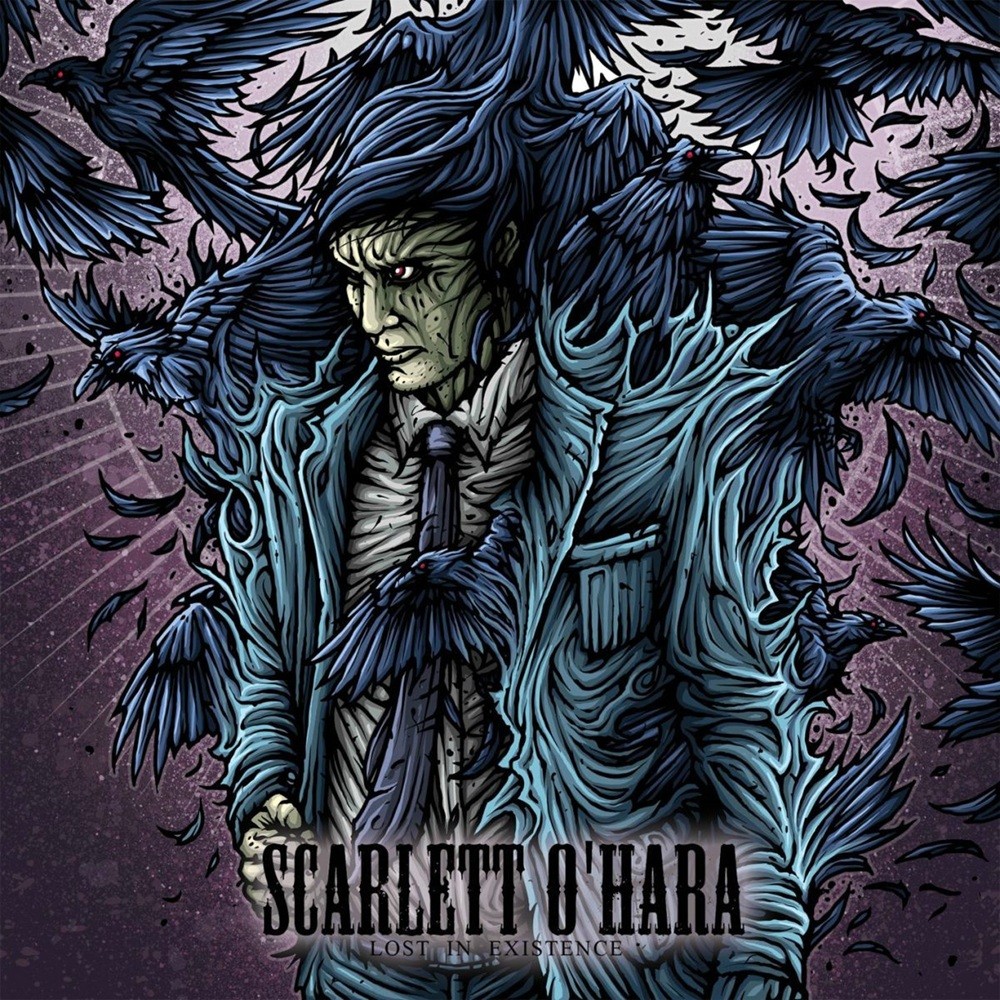 Scarlett O'Hara - Lost in Existence (2010) Cover