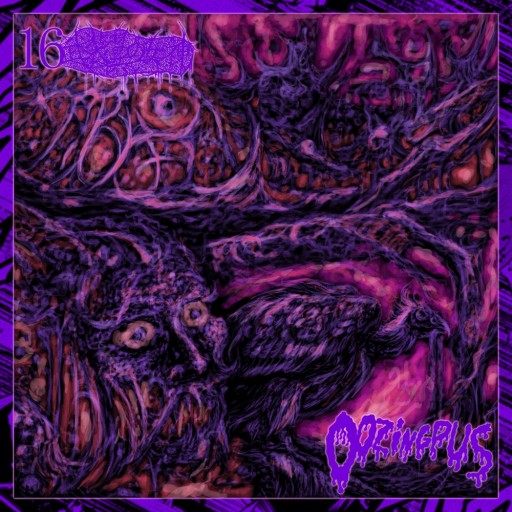 16-Armed Winged Goddess / Oozing Pus