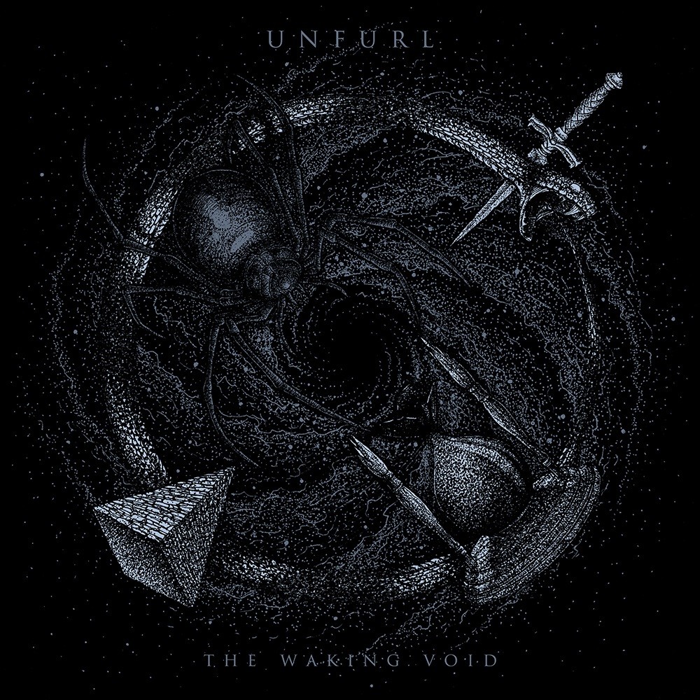 Unfurl - The Waking Void (2019) Cover