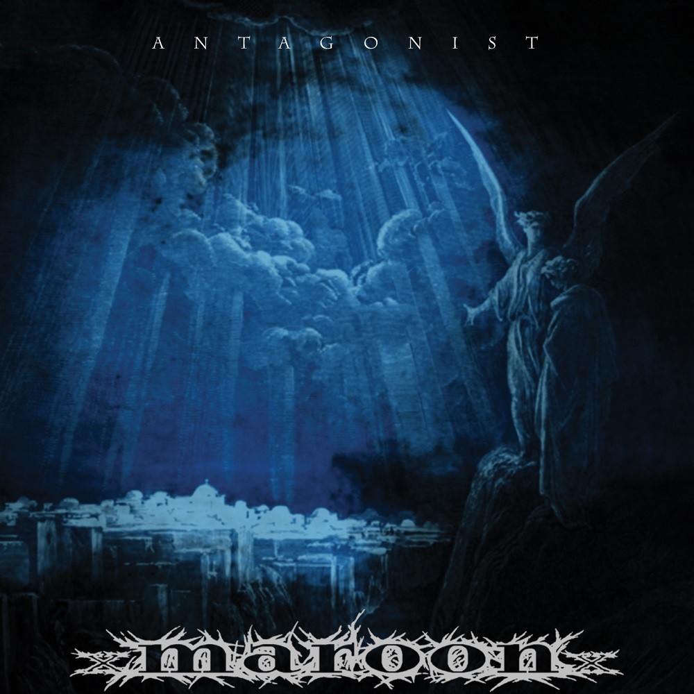 Maroon - Antagonist (2002) Cover