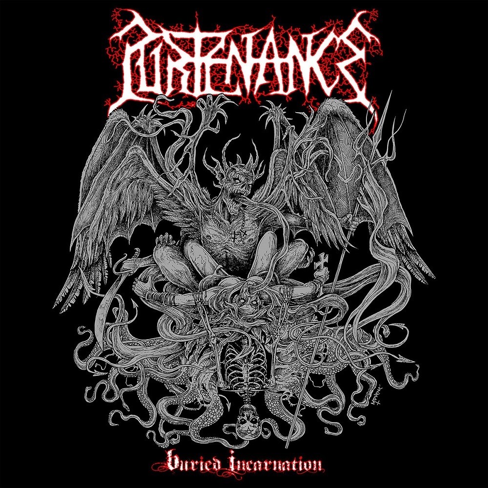 Purtenance - Buried Incarnation (2020) Cover
