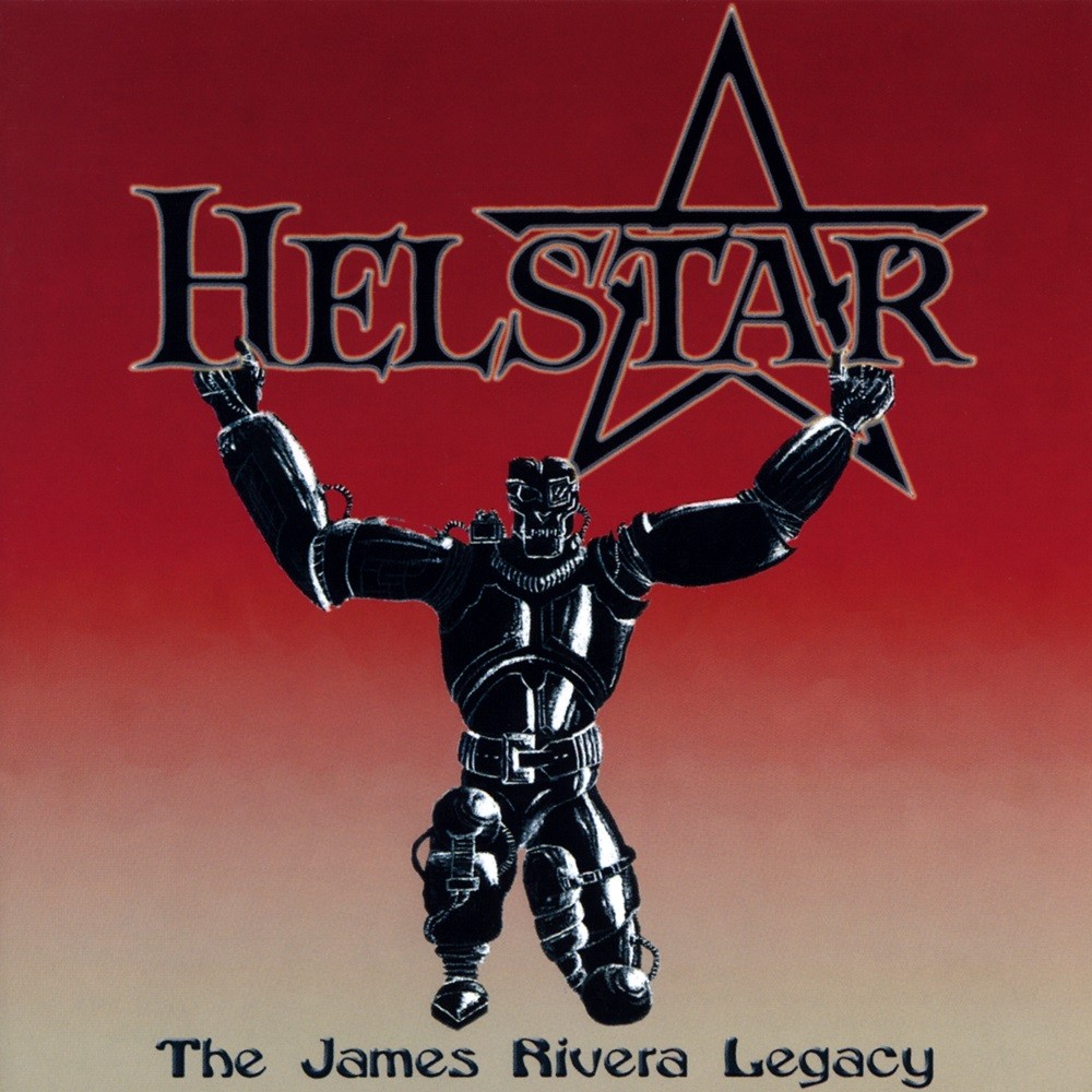 Helstar - The James Rivera Legacy (2001) Cover