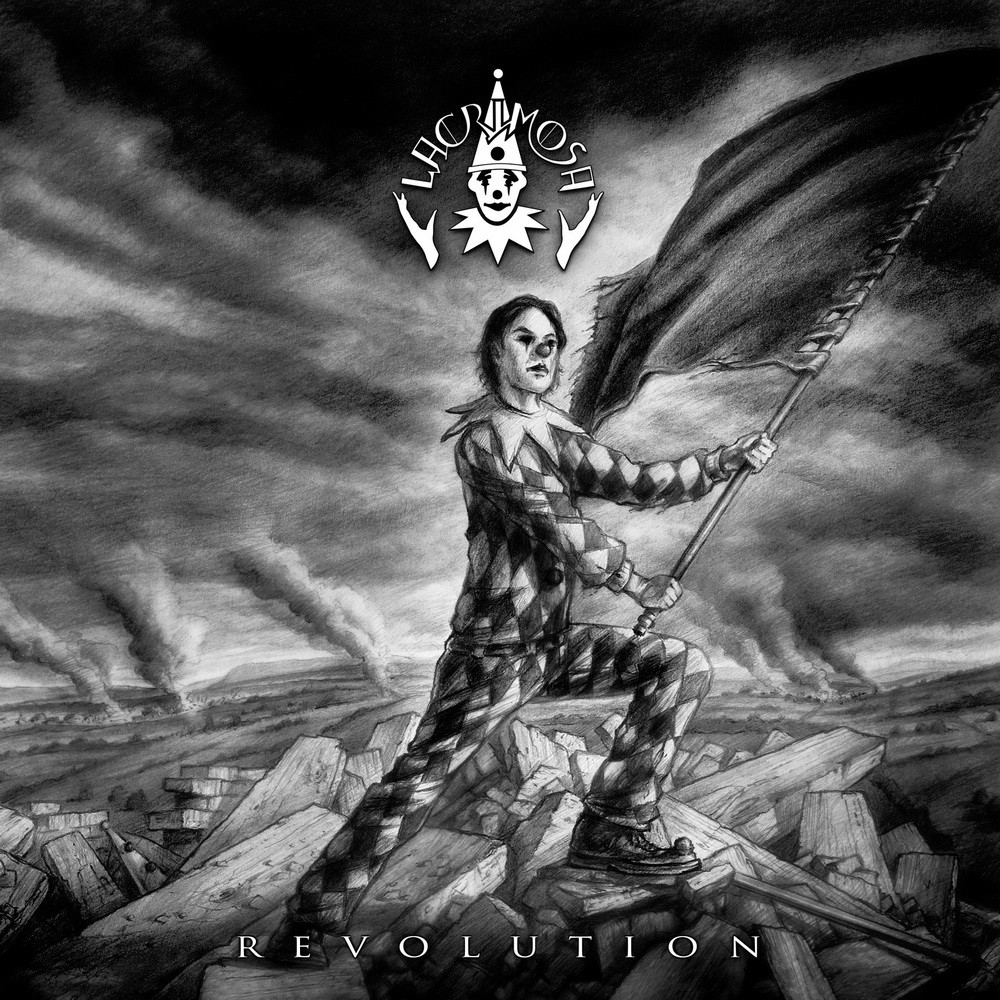 Lacrimosa - Revolution (2012) Cover