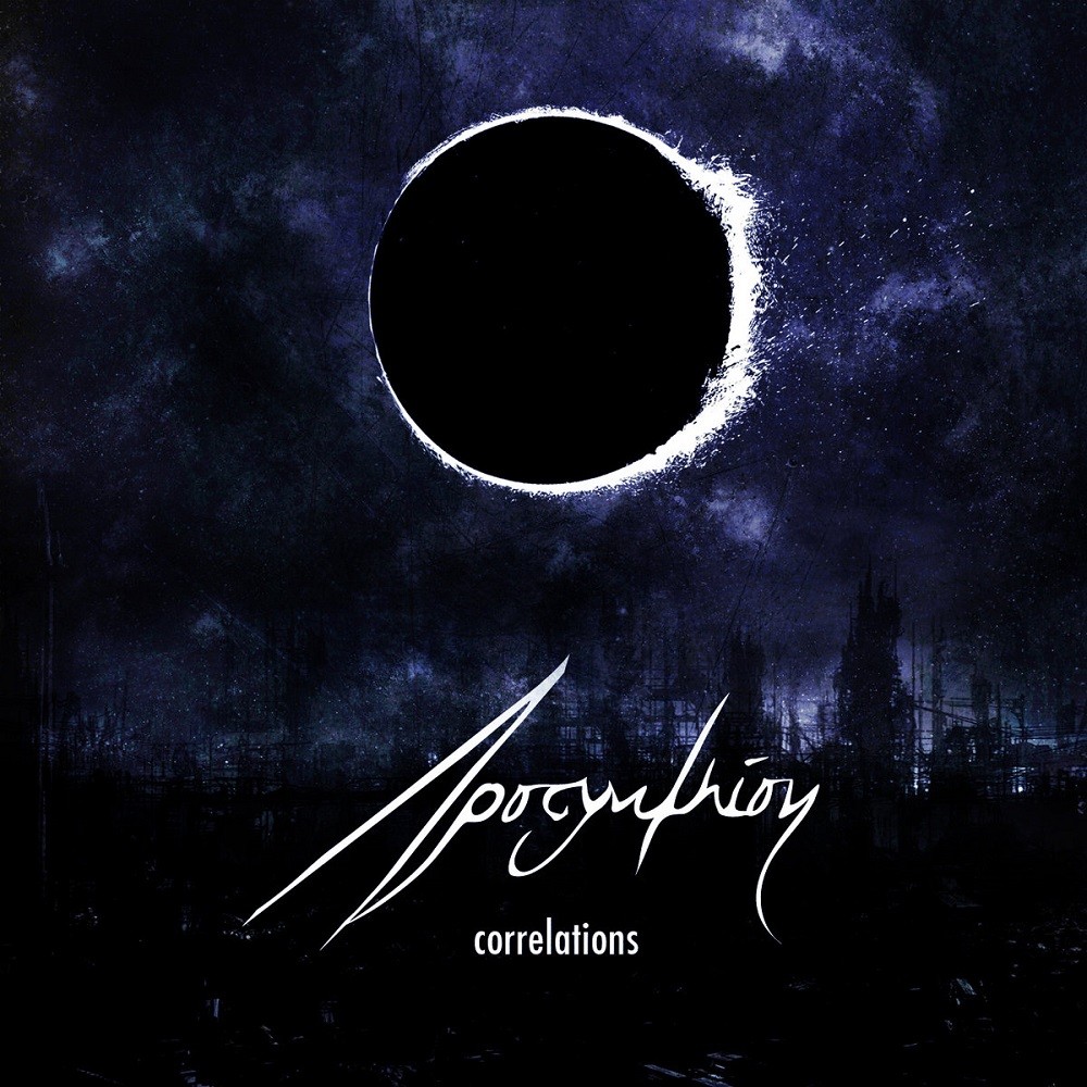 Apocynthion - Correlations (2012) Cover