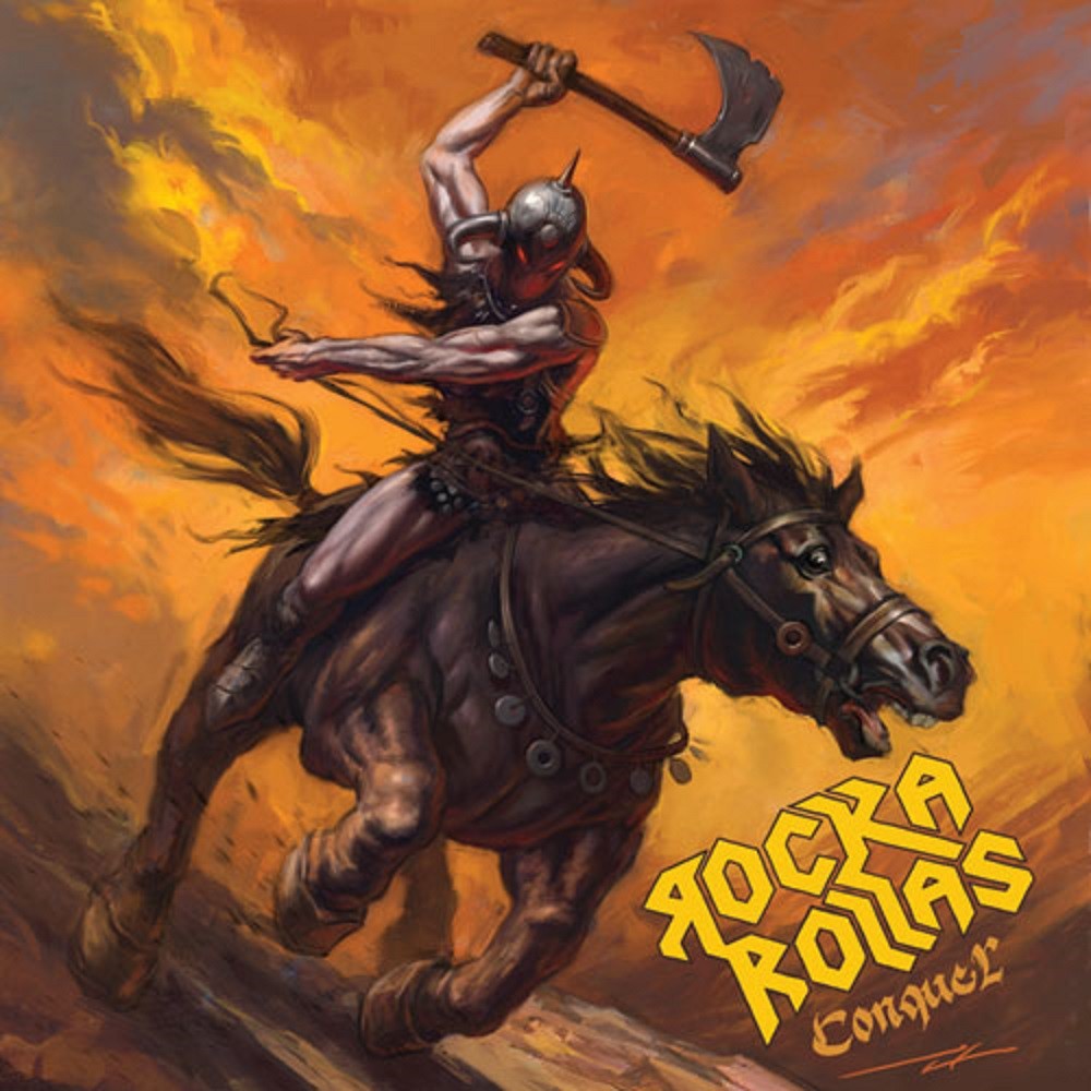 Rocka Rollas - Conquer (2012) Cover