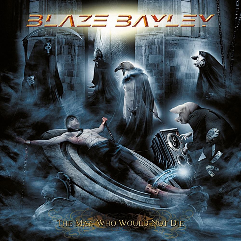 Blaze - The Man Who Would Not Die (2008) Cover