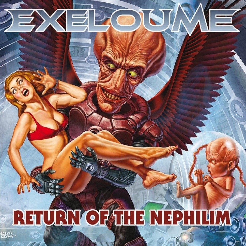 Exeloume - Return of the Nephilim (2013) Cover