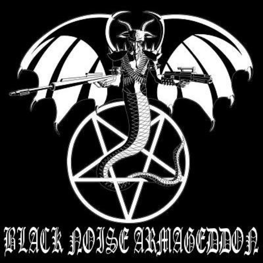 Enbilulugugal - Black Noise Armageddon: Denying 9 Years of Existence (2010) Cover
