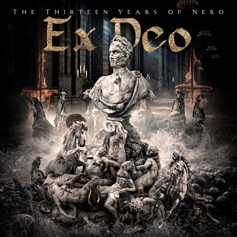 Ex Deo - The Thirteen Years of Nero (2021) Cover
