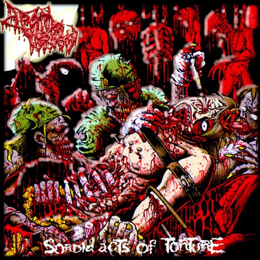 Drain of Impurity - Sordid Acts of Torture (2001) Cover