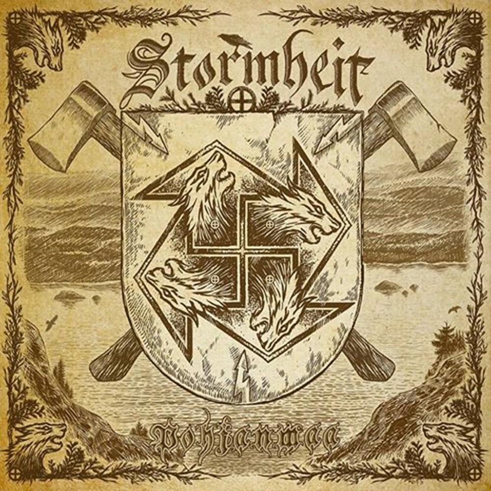 Stormheit - Pohjanmaa (2014) Cover
