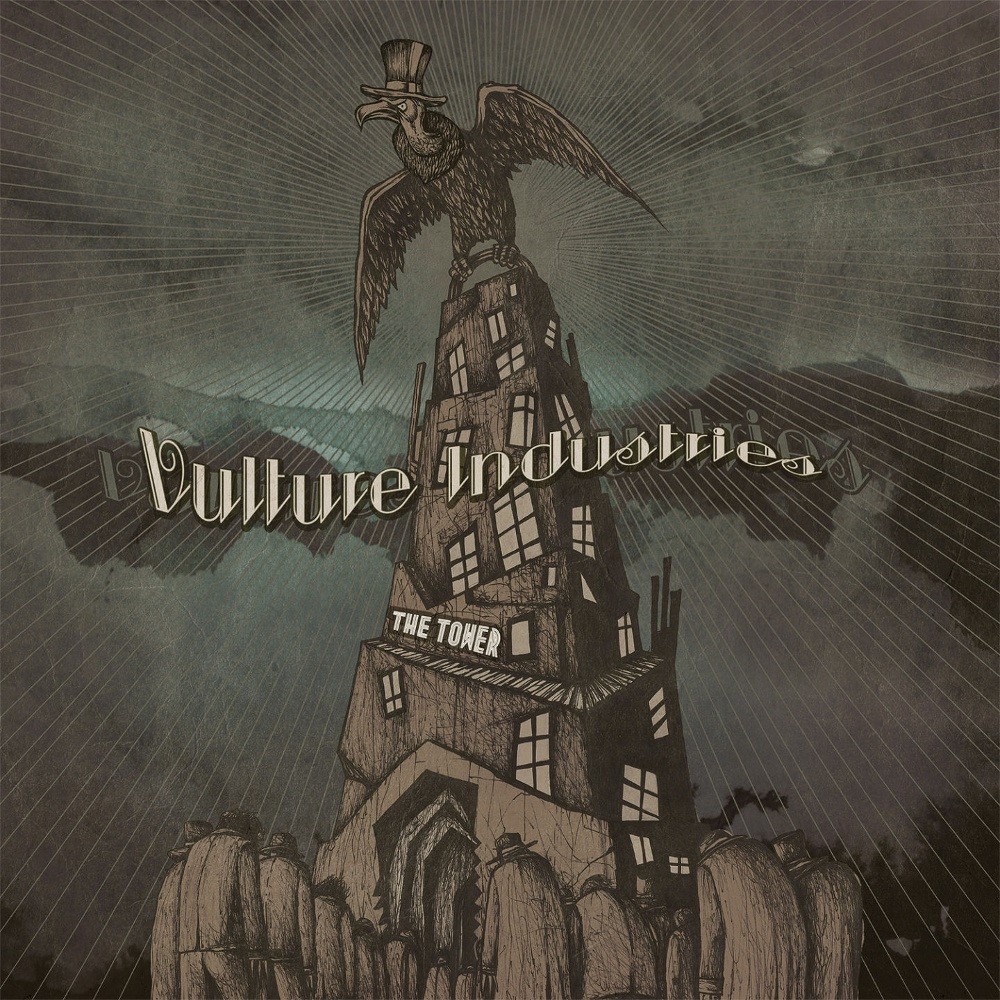 Vulture Industries - The Tower (2013) Cover