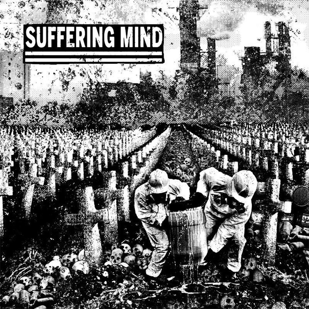 Suffering Mind - Waste Farm (2014) Cover