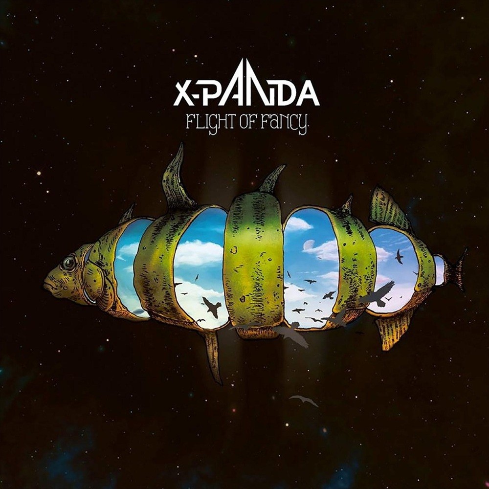 X-Panda - Flight of Fancy (2011) Cover
