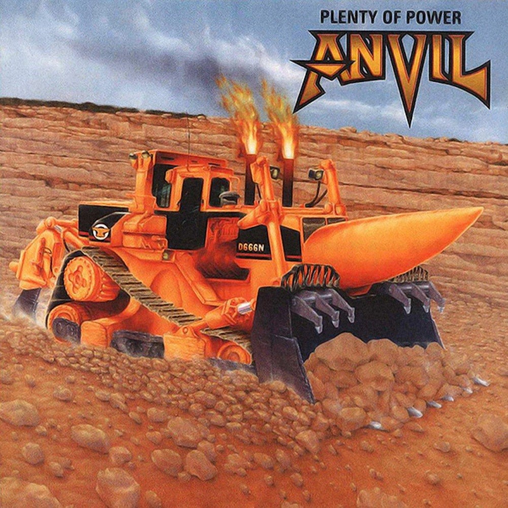Anvil - Plenty of Power (2001) Cover