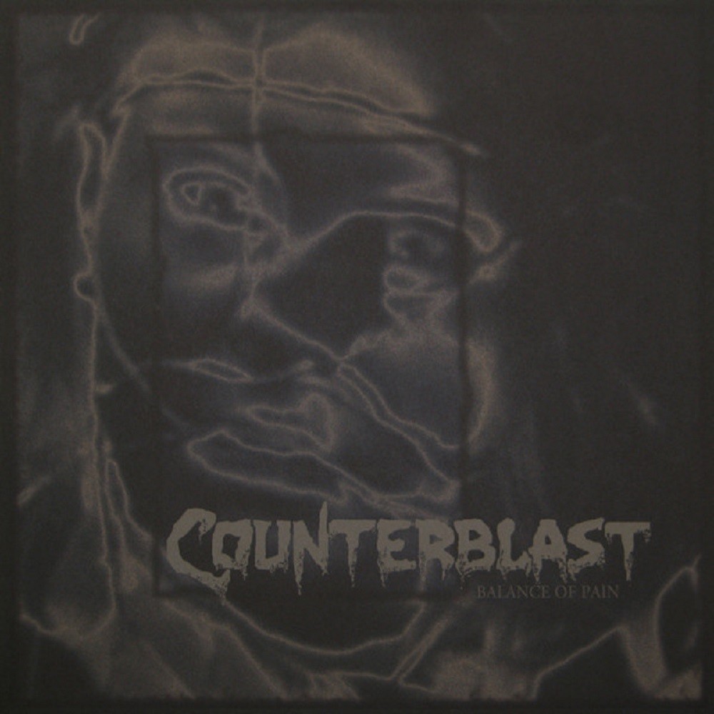 Counterblast - Balance of Pain (1996) Cover