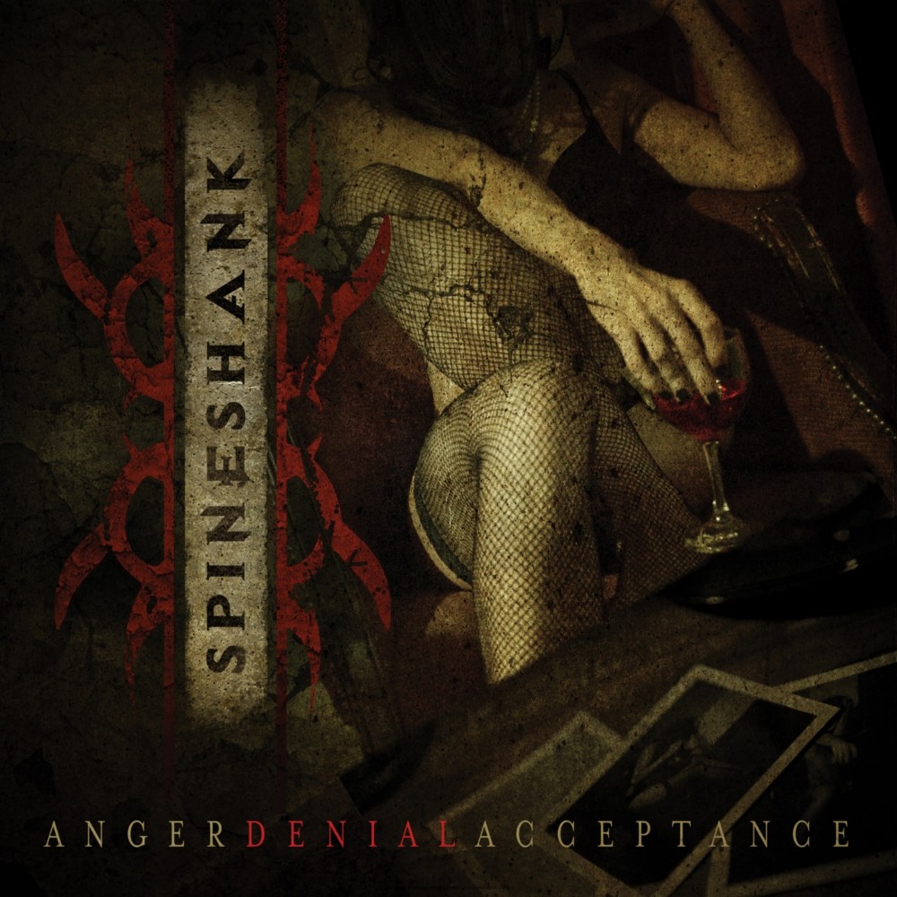Spineshank - Anger Denial Acceptance (2012) Cover