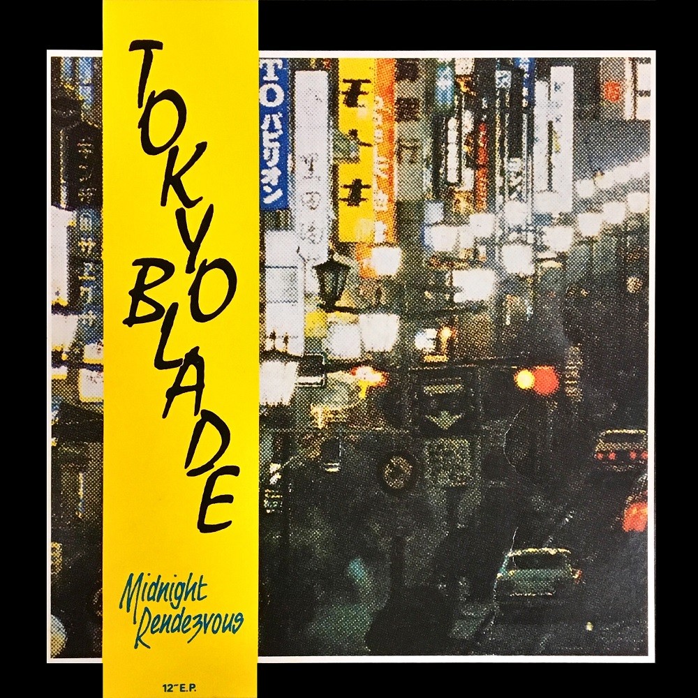 Tokyo Blade - Midnight Rendezvous (1984) Cover