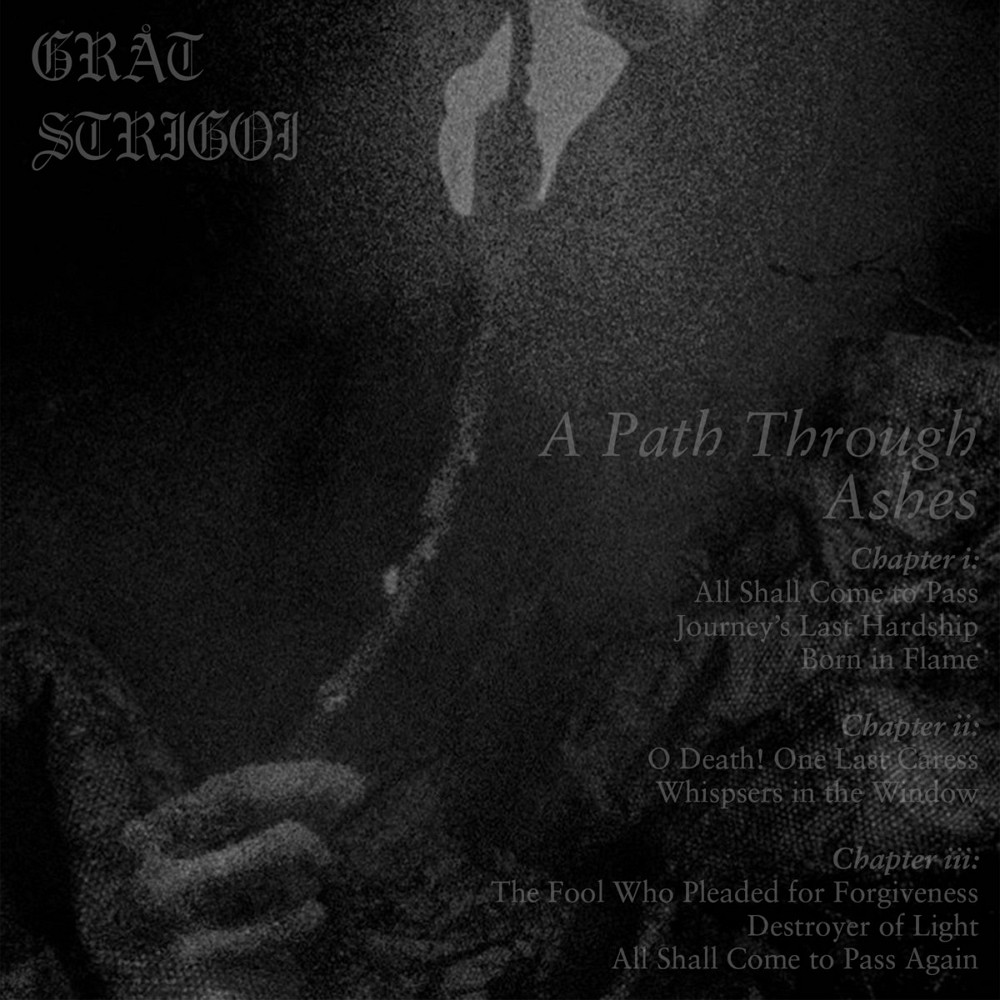 Grat Strigoi - A Path Through Ashes (2020) Cover