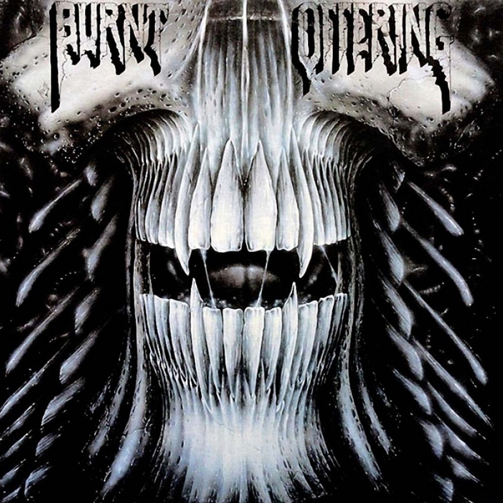 Burnt Offering - Burnt Offering (1989) Cover