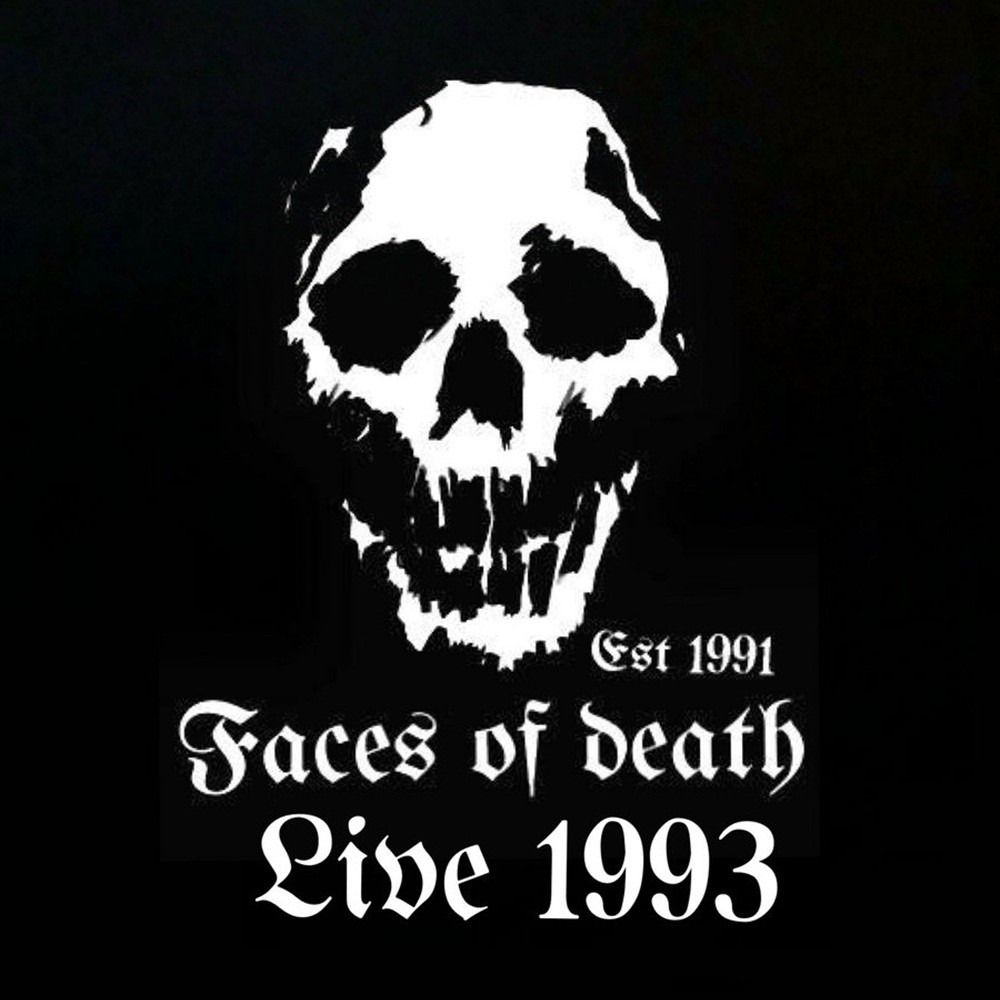 Faces of Death - Live 1993 EP (2019) Cover